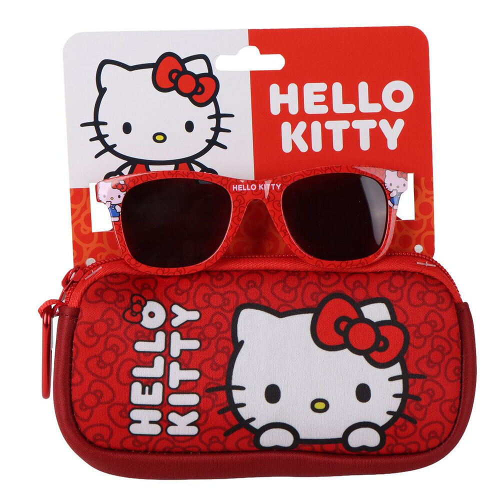 Gafas sol + funda Hello Kitty - Frikibase.com