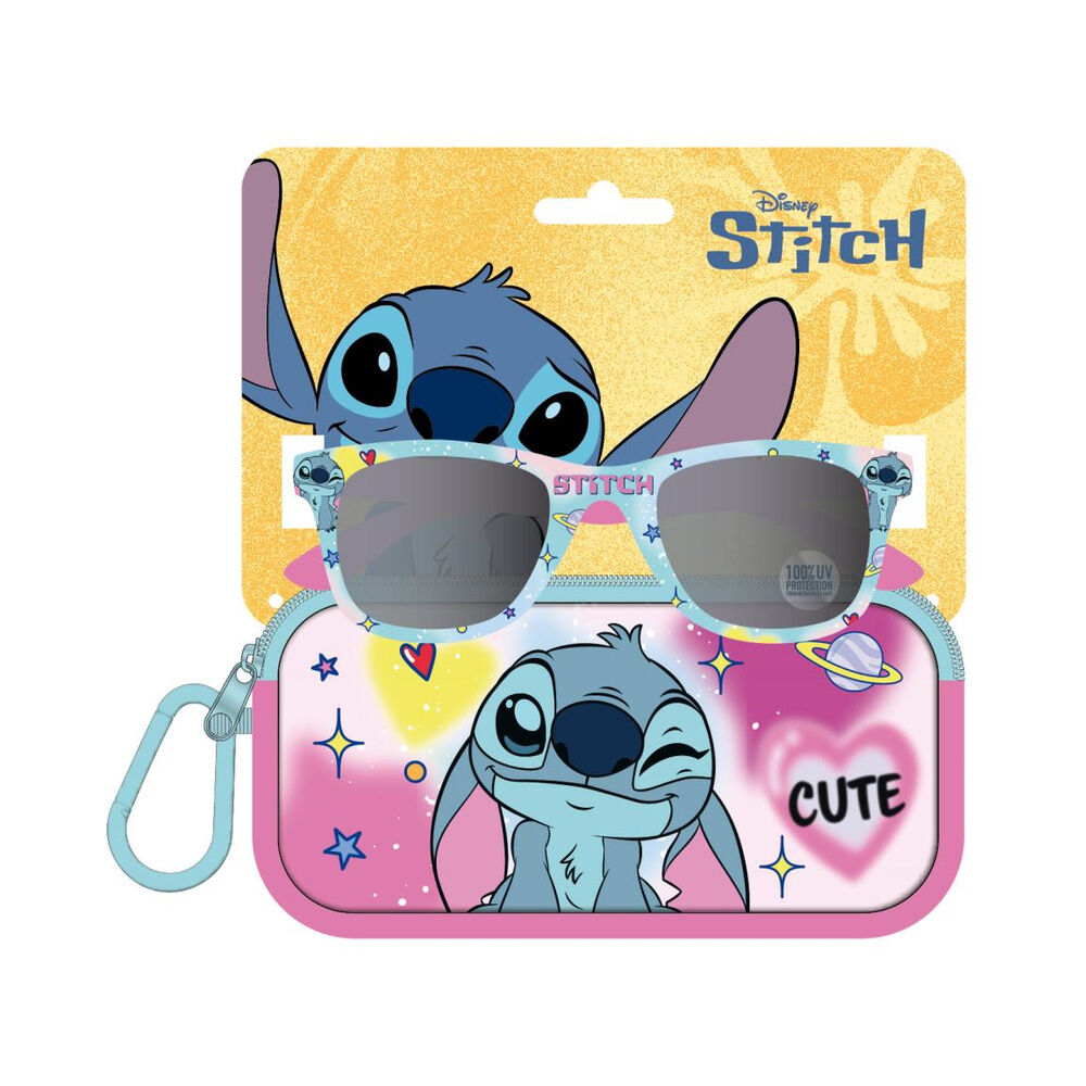 Gafas sol + funda Stitch Disney - Frikibase.com