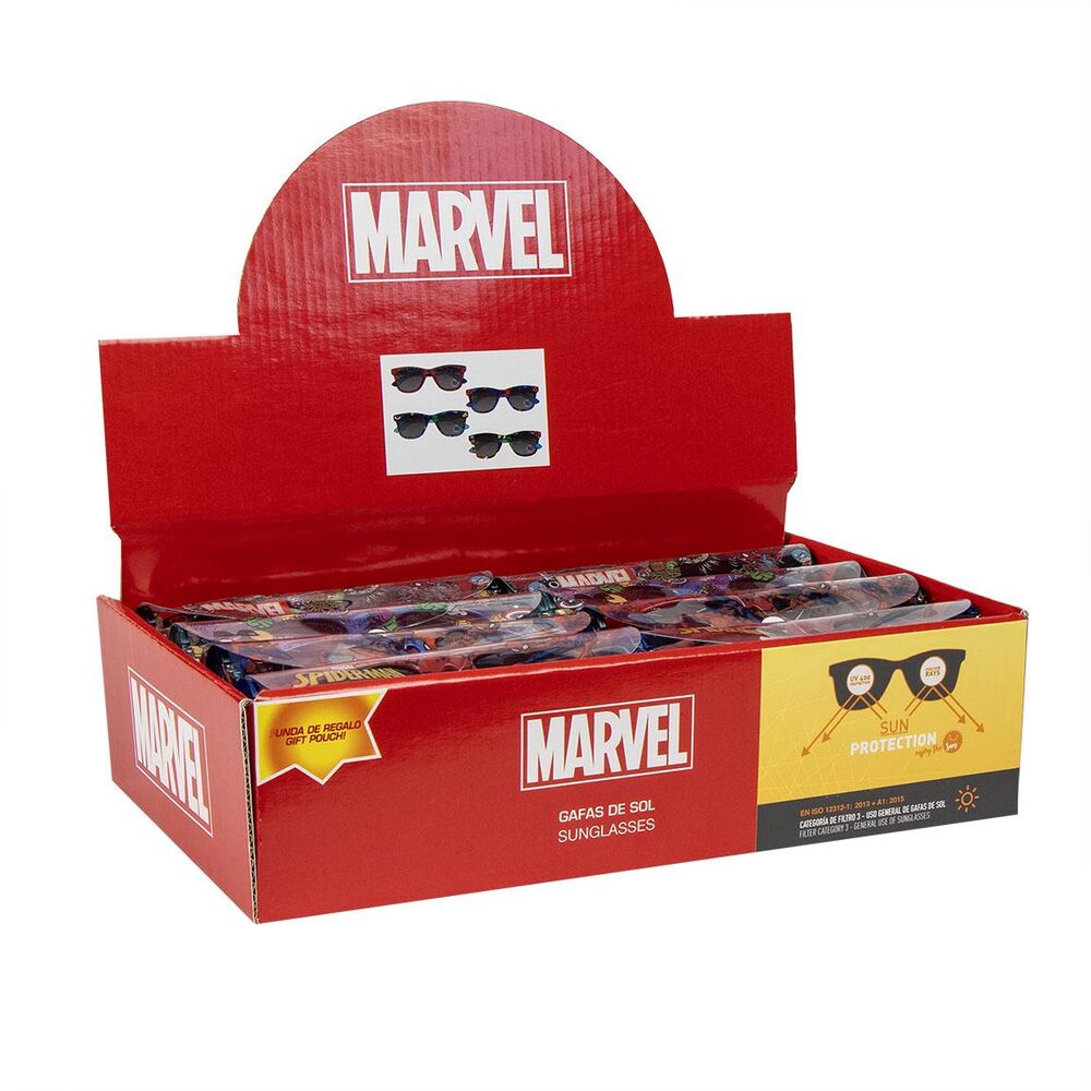 Gafas sol Spiderman Marvel surtido - Frikibase.com