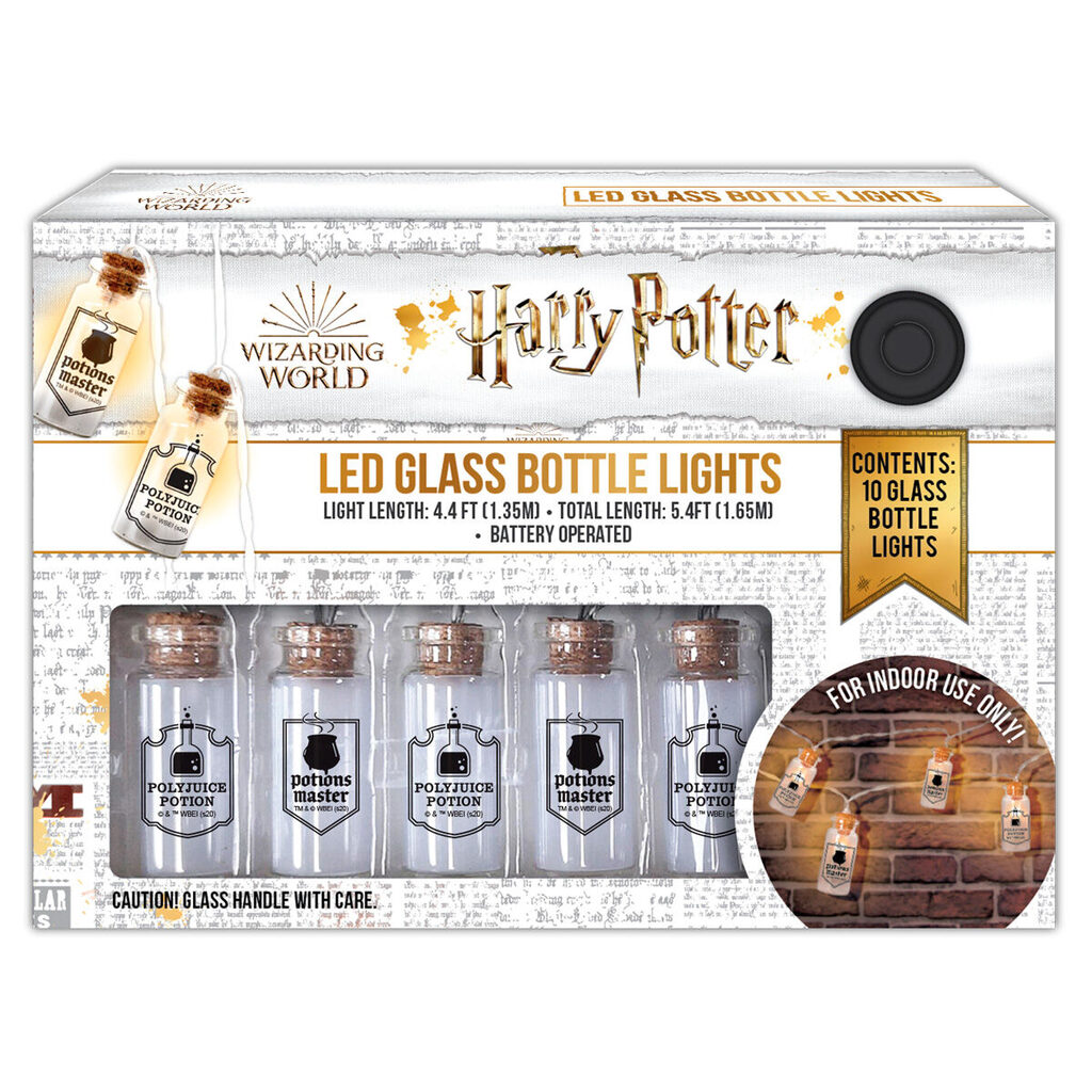 Girnalda luces LED pociones Harry Potter - Frikibase.com