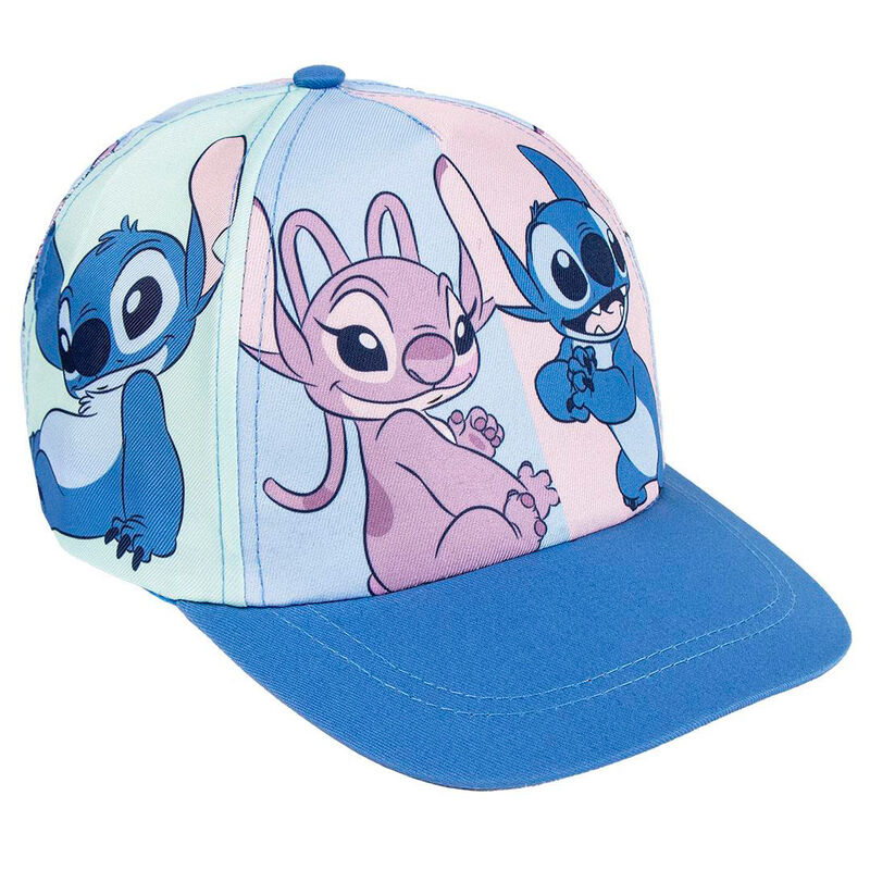 Gorra Angel & Stitch Disney - Frikibase.com