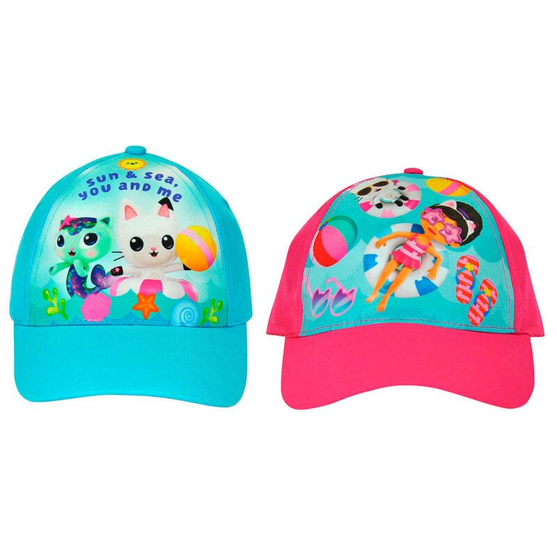 Gorra La Casa de Muñecas de Gabby polyester surtido - Frikibase.com