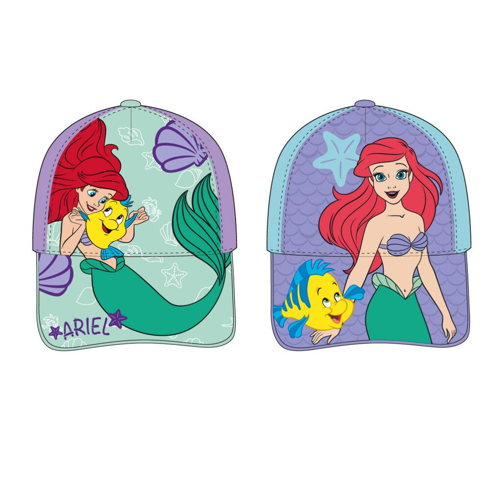 Gorra La Sirenita Disney surtido - Frikibase.com