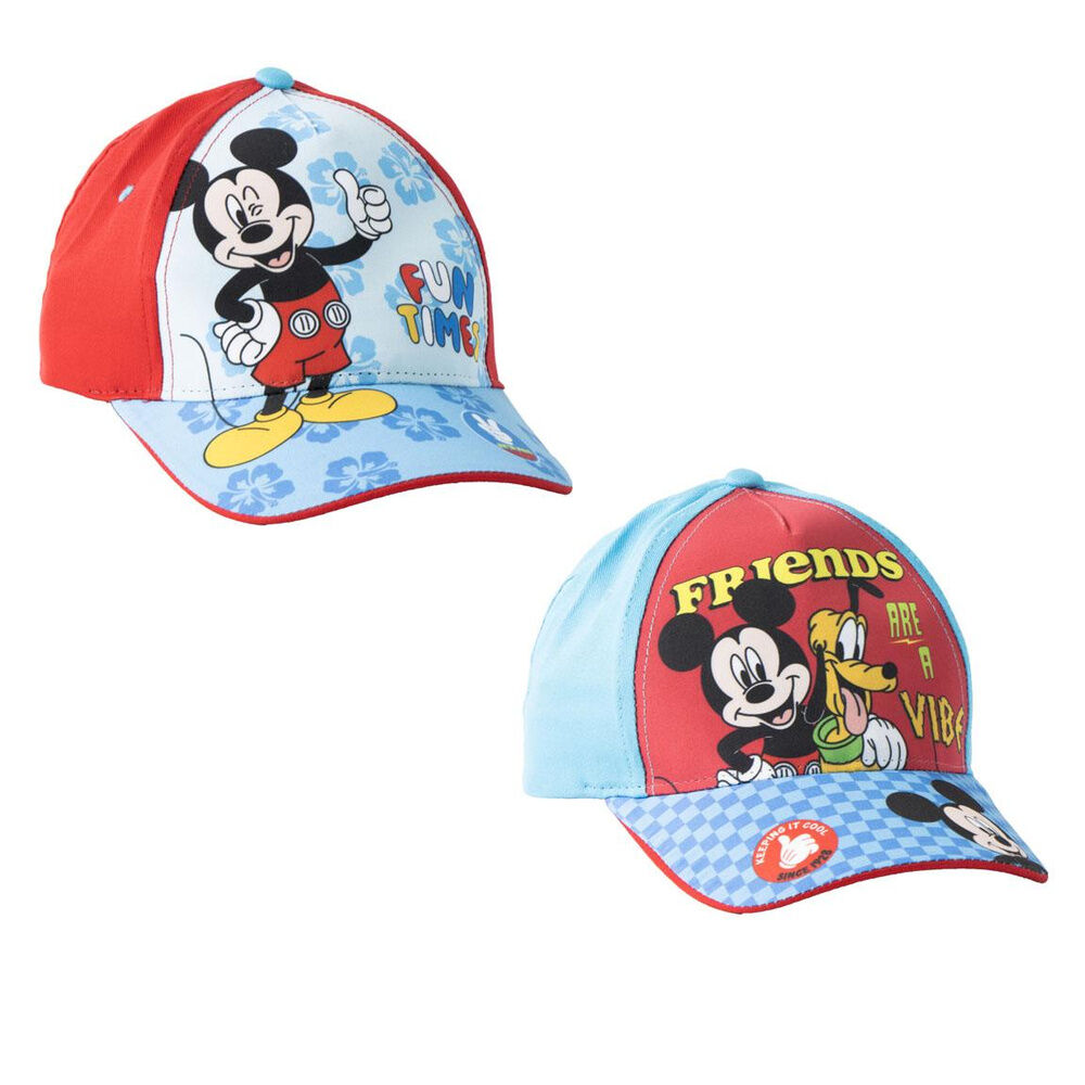 Gorra Mickey Disney surtido - Frikibase.com