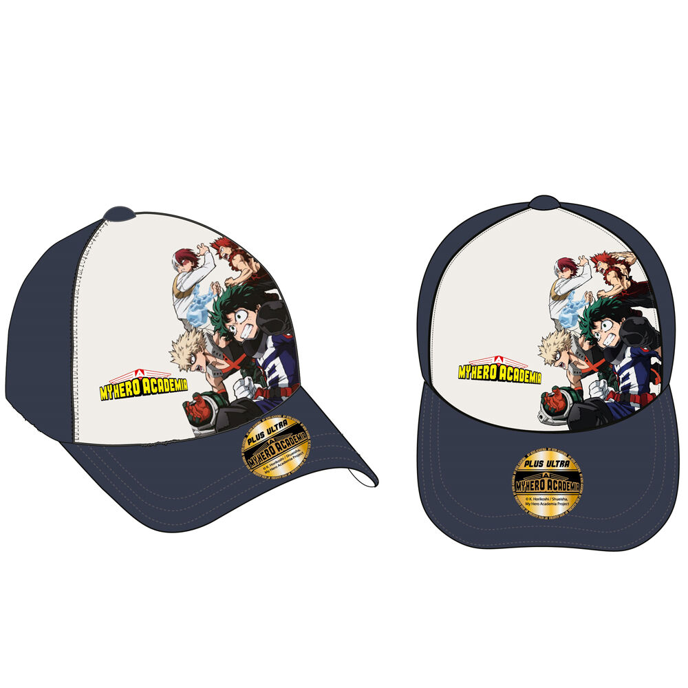 Gorra My Hero Academia Junior - Frikibase.com