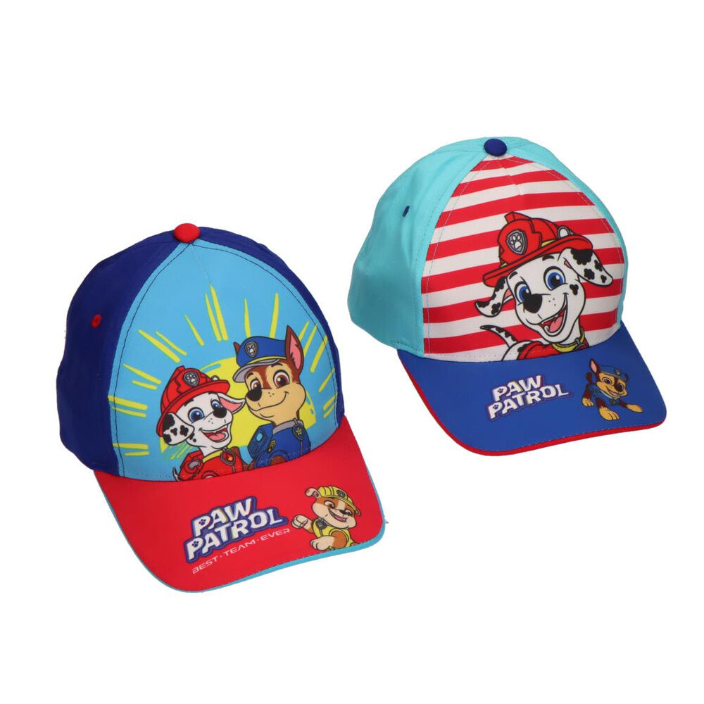Gorra Patrulla Canina Paw Patrol surtido - Frikibase.com
