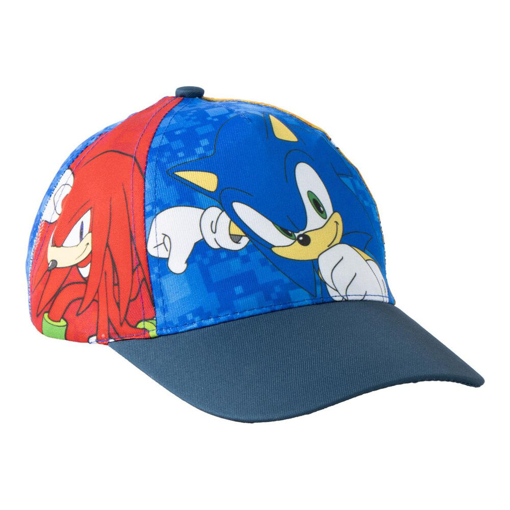 Gorra Sonic the Hedgehog - Frikibase.com