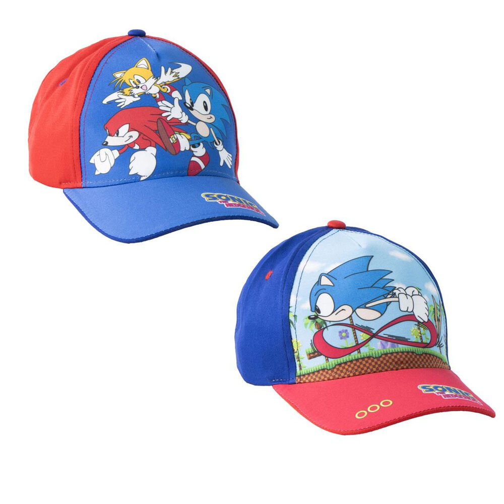 Gorra Sonic the Hedgehog surtido - Frikibase.com