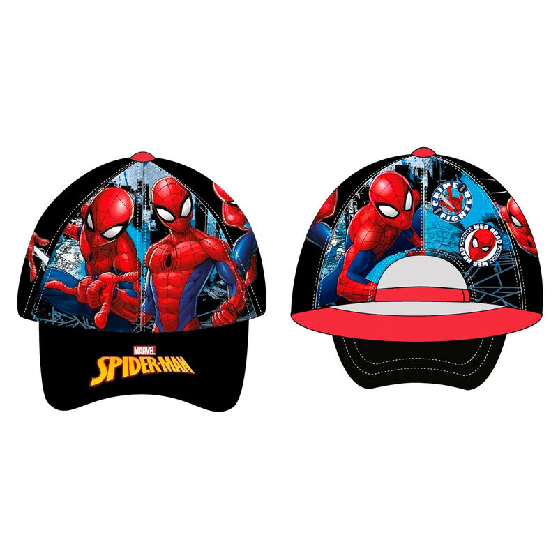 Gorra Spiderman Marvel full print - Frikibase.com