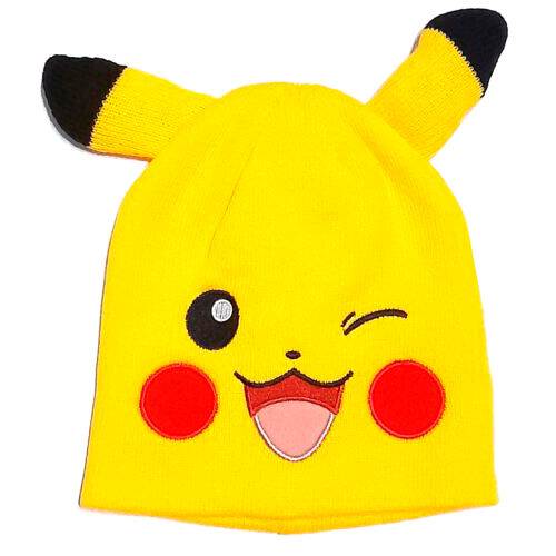 Gorro 3D Pikachu Pokemon - Frikibase.com
