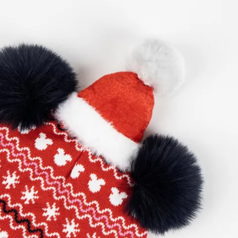 Gorro Christmas Minnie Disney - Frikibase.com
