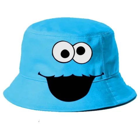 Gorro pescador Monstruo de las Galletas Barrio Sesamo - Frikibase.com