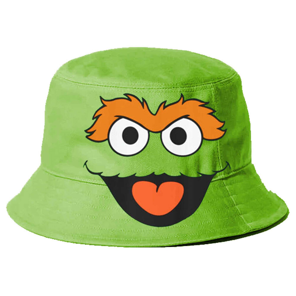Gorro pescador Oscar Barrio Sesamo - Frikibase.com