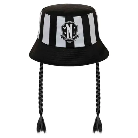 Gorro pesquero Trenzas Miercoles - Frikibase.com