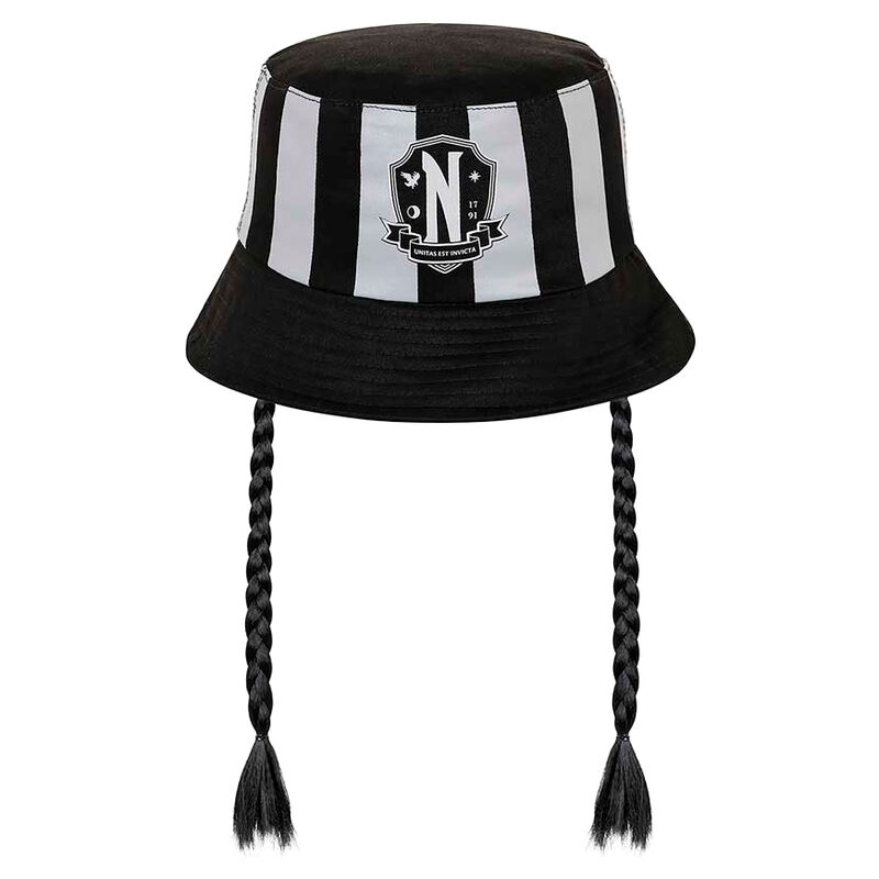 Gorro pesquero Trenzas Miercoles - Frikibase.com