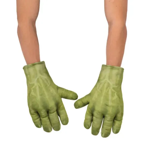 Guantes Hulk Vengadores Avengers Marvel infantil - Frikibase.com