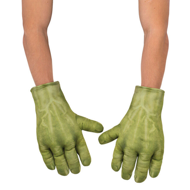 Guantes Hulk Vengadores Avengers Marvel infantil - Frikibase.com