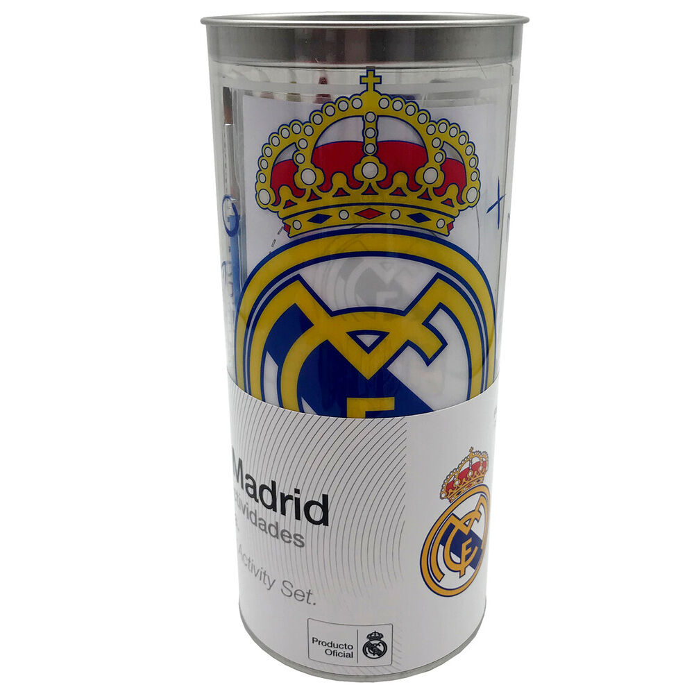 Hucha set actividades Real Madrid 38pzs - Frikibase.com