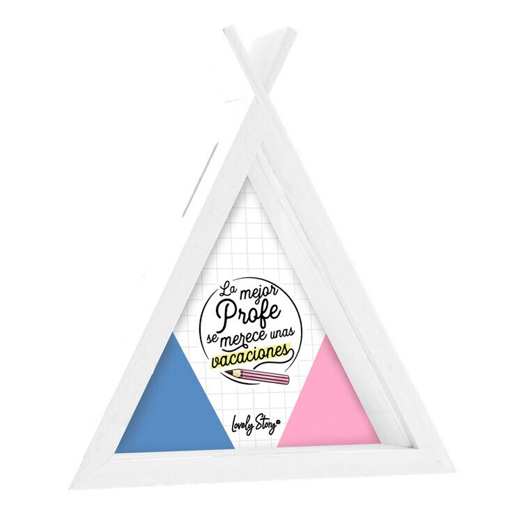 Hucha Tipi - La Mejor Profe Se Merece Unas Vacaciones - Frikibase.com