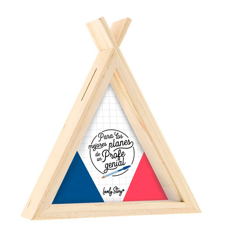 Hucha Tipi - Para Los Mejores Planes de un Profe Genial - Frikibase.com