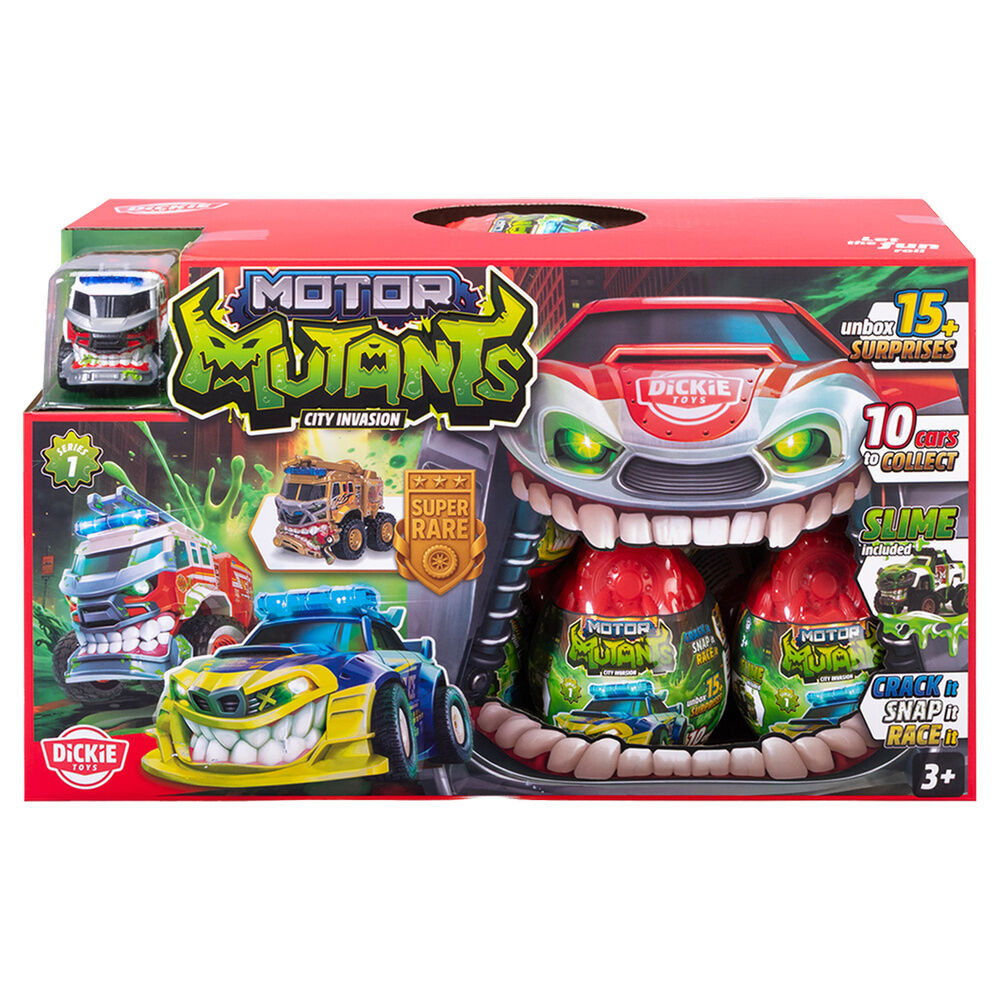 Huevo sorpresa coche Motor Mutant surtido - Frikibase.com