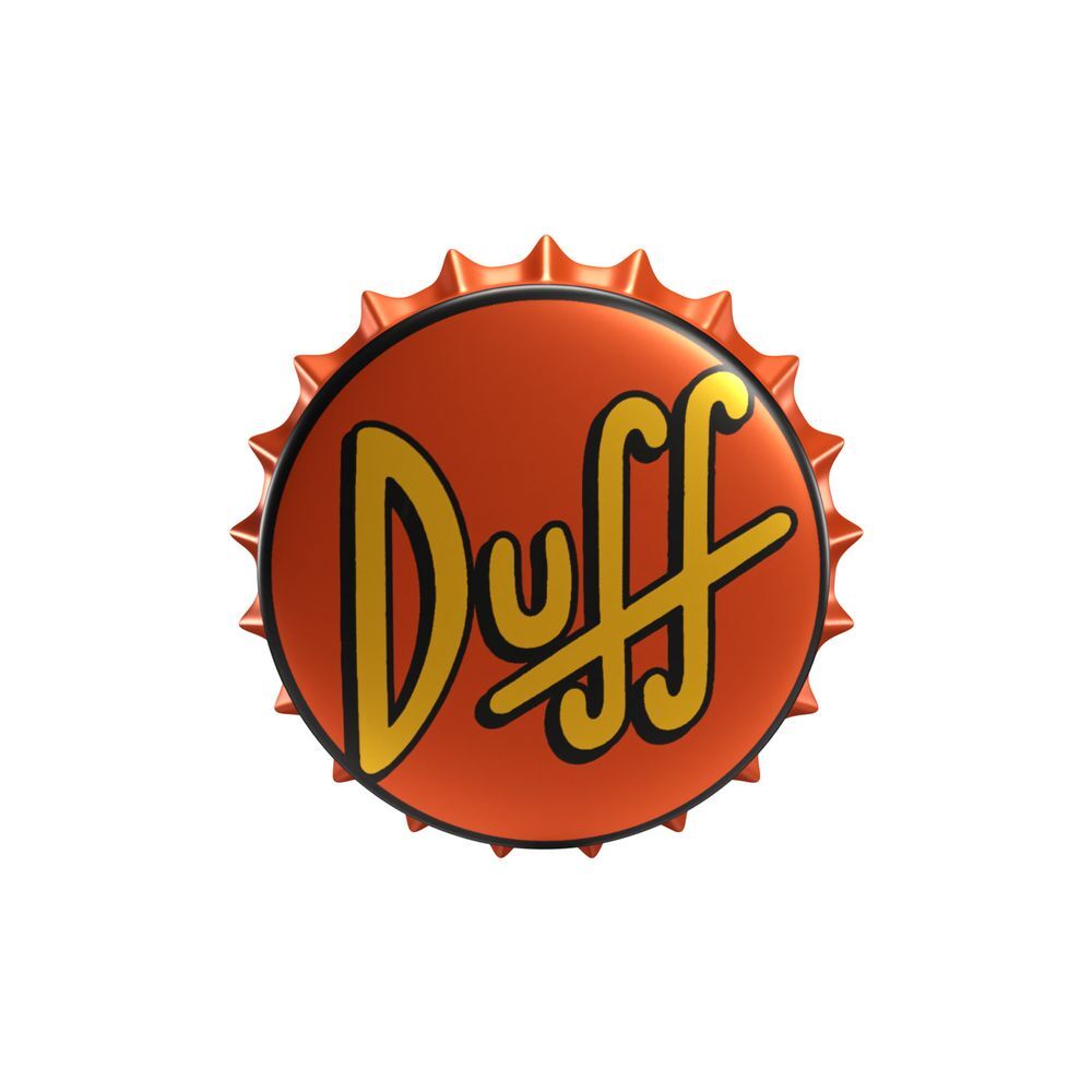 Iman abrebotellas Cerveza Duff Los Simpsons - Frikibase.com