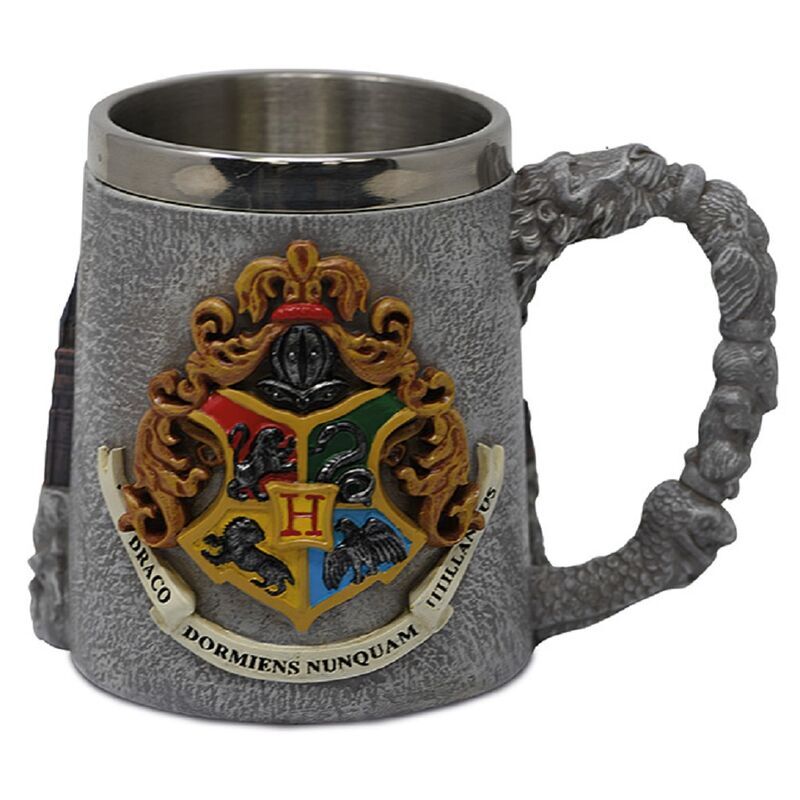 Jarra 3D Hogwarts Harry Potter 350ml - Frikibase.com