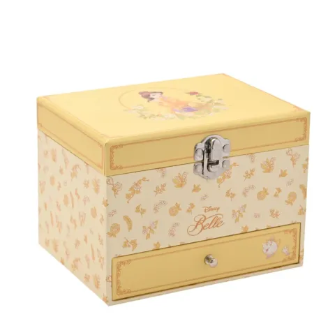 Joyero musical Bella Princesas Disney - Frikibase.com