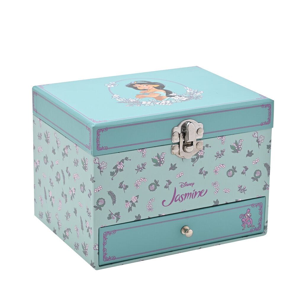 Joyero musical Jasmine Princesas Disney - Frikibase.com