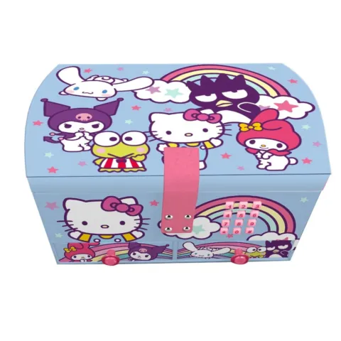 Joyero secreto Hello Kitty and Friends sonido - Frikibase.com