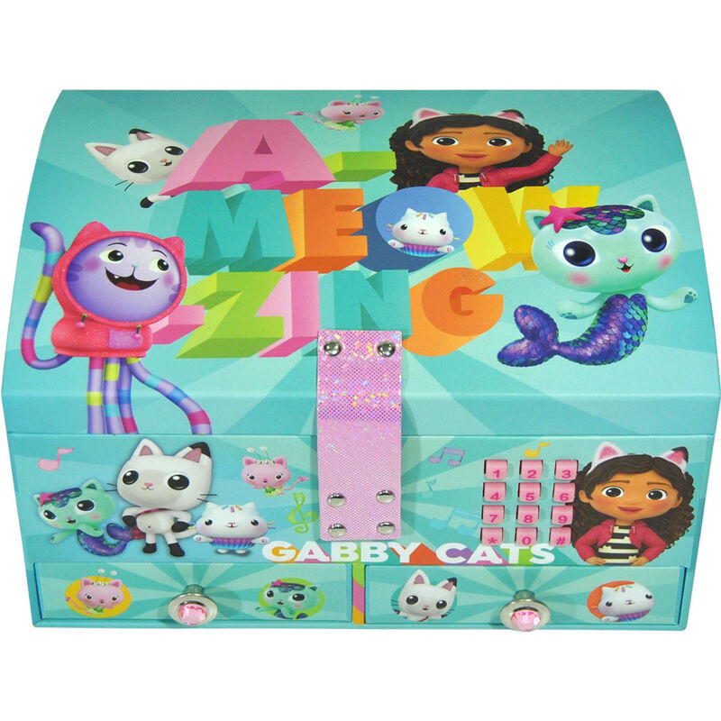 Joyero secreto La Casa de Muñecas de Gabby - Frikibase.com