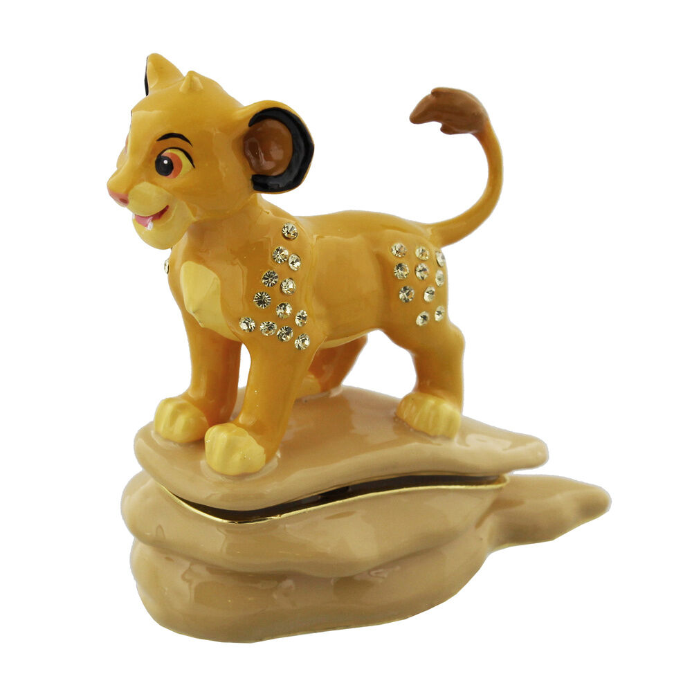 Joyero Simba El Rey Leon Disney - Frikibase.com