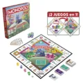 Juego 2 en 1 Monopoly Junior español - Frikibase.com
