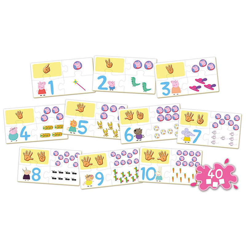 Juego Aprendo Los Numeros Peppa Pig - Frikibase.com