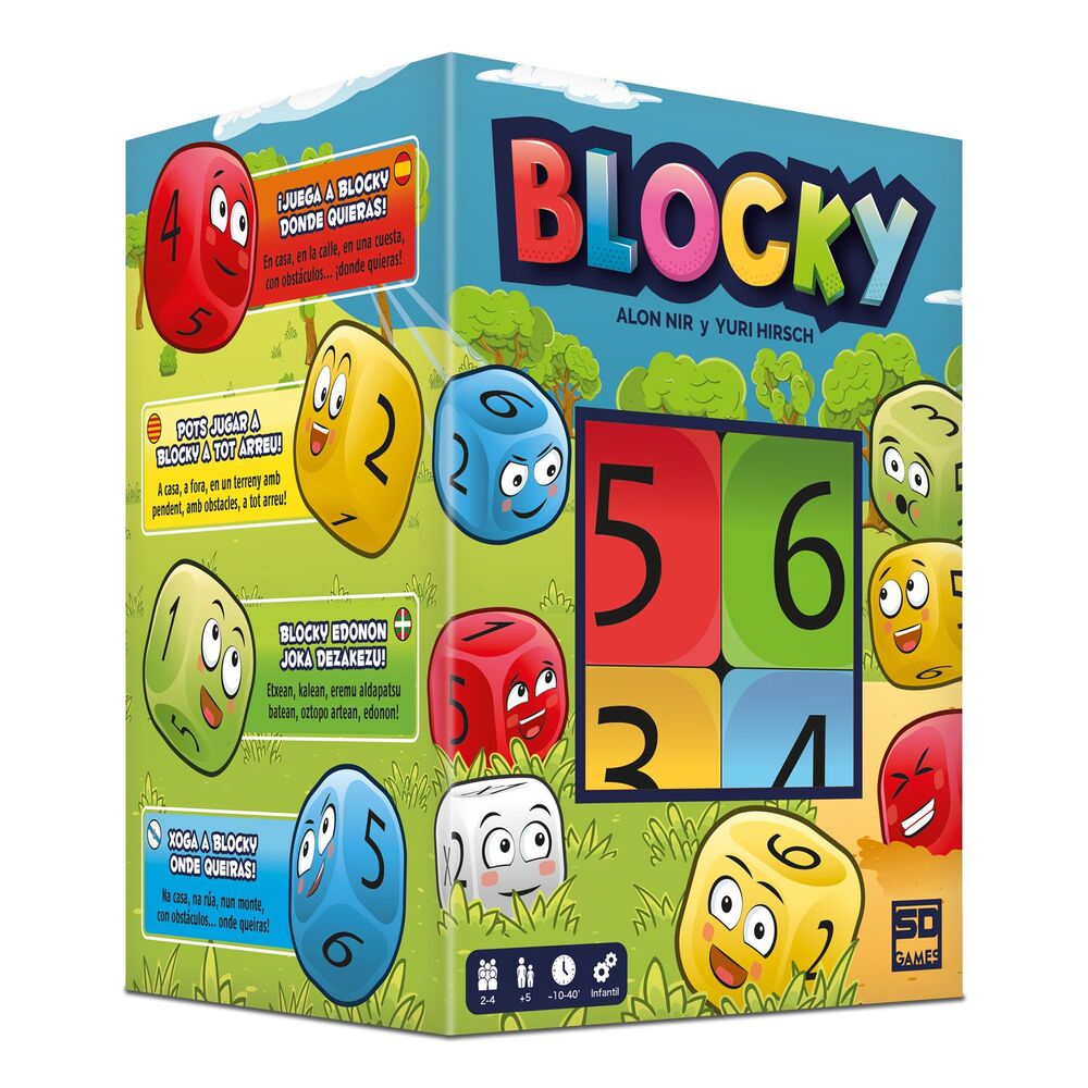 Juego Blocky español - Frikibase.com