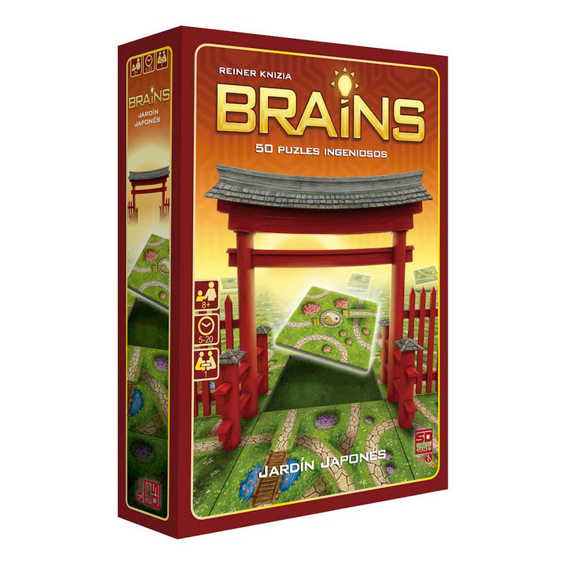 Juego BRAINS el jardin japones - Frikibase.com