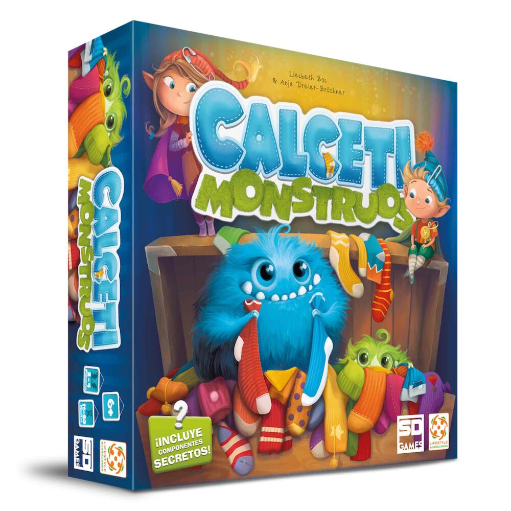 Juego Calcetimonstruos español - Frikibase.com