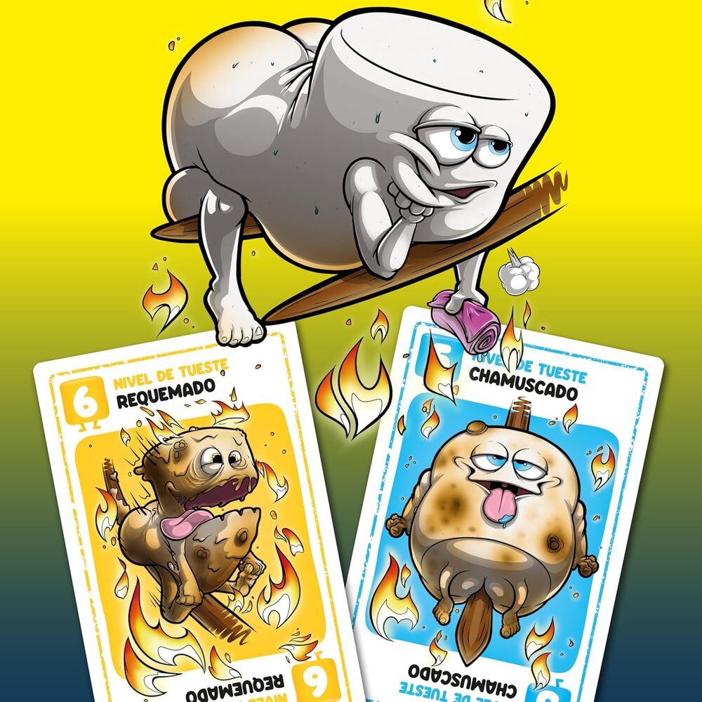 Juego cartas Arschmallows español - Frikibase.com