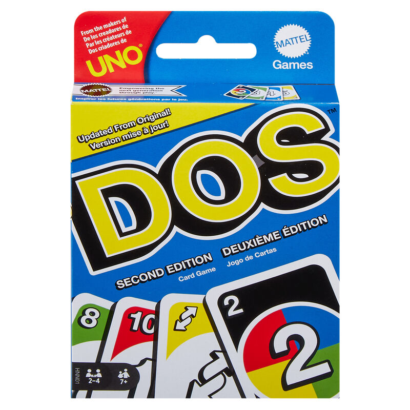 Juego cartas DOS - Frikibase.com