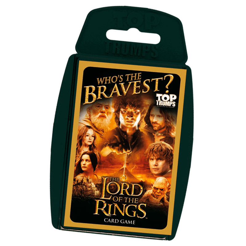 Juego cartas El Señor de los Anillos Top Trumps Español - Frikibase.com