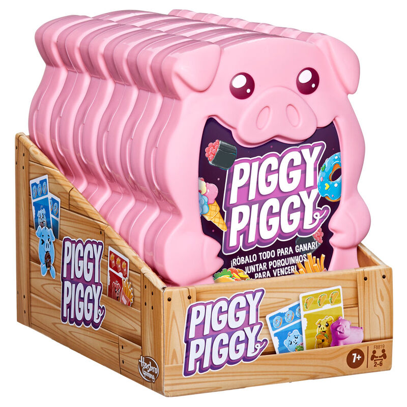 Juego cartas Piggy Piggy - Frikibase.com