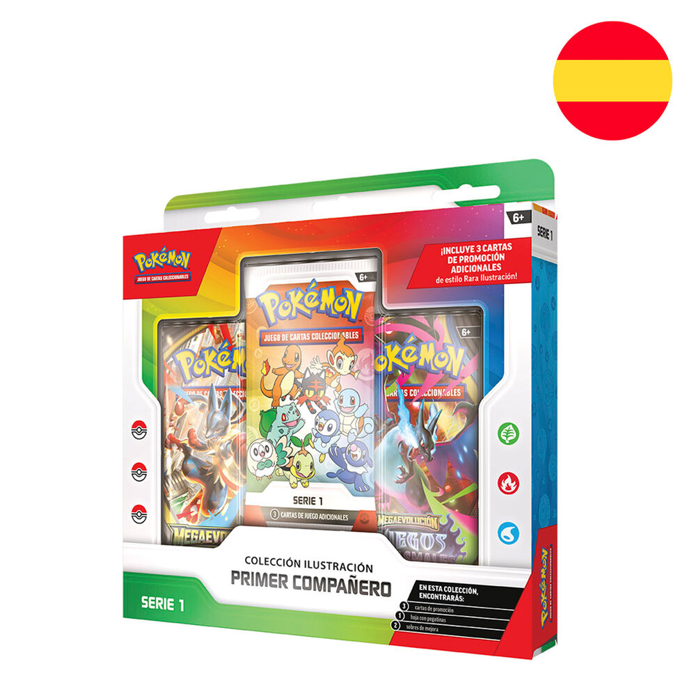 Juego cartas Primer Compañero Pokemon español - Frikibase.com