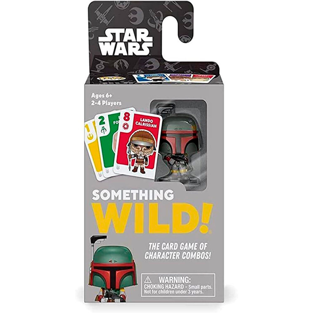 Juego Cartas Something Wild Star Wars - Frikibase.com