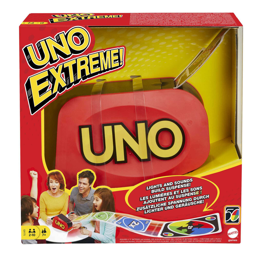 Juego cartas UNO Extreme - Frikibase.com