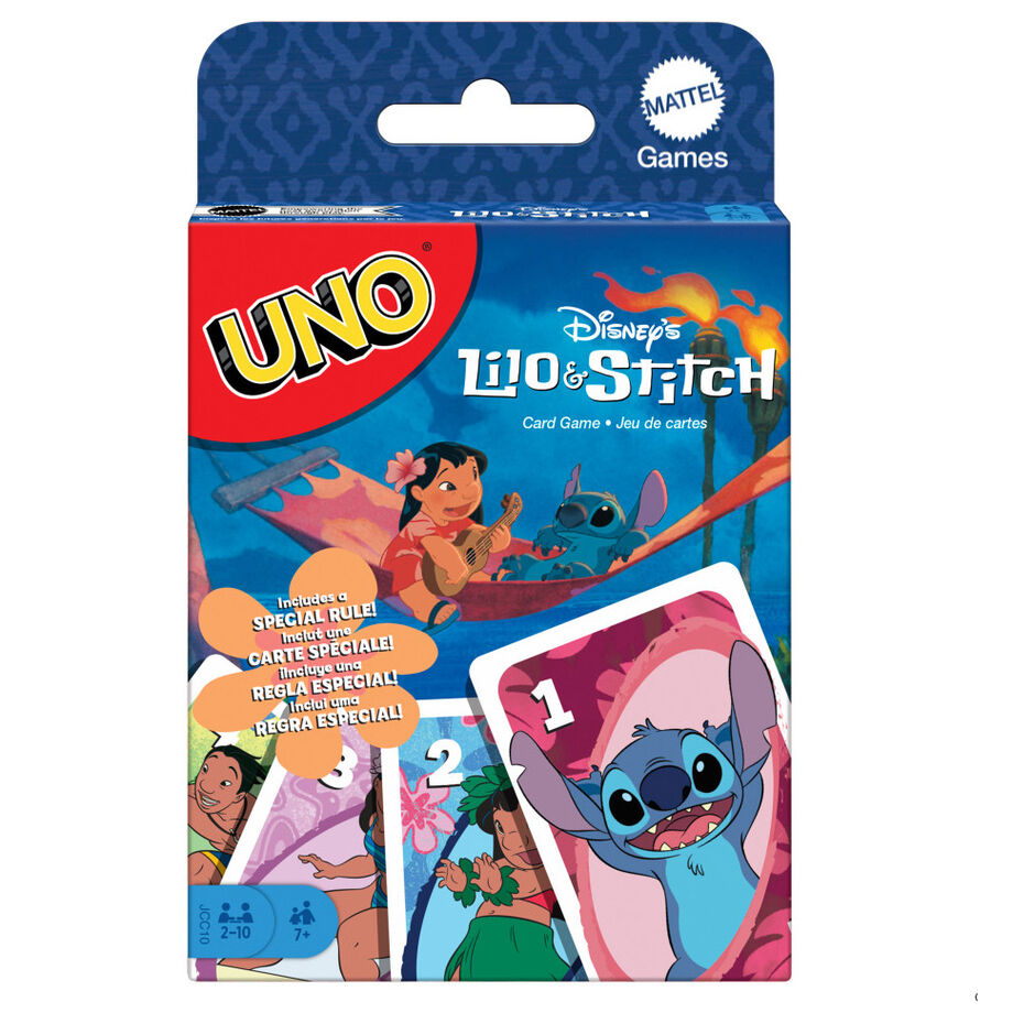 Juego cartas UNO Lilo & Stitch Disney - Frikibase.com