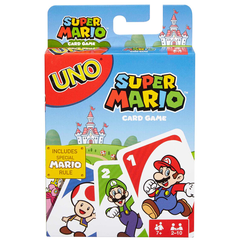 Juego cartas UNO Super Mario Bros - Frikibase.com
