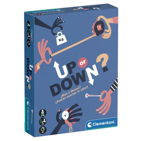 Juego cartas Up or Down español - Frikibase.com