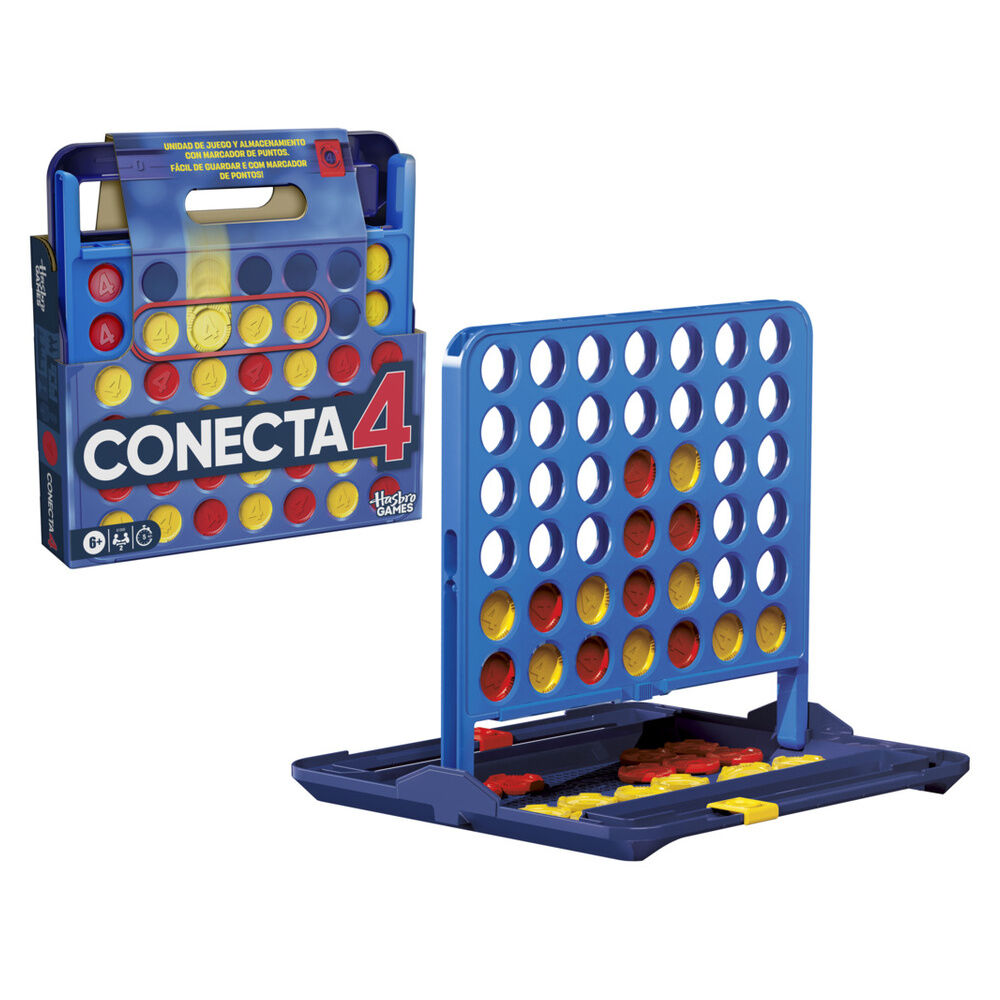 Juego Conecta 4 - Frikibase.com