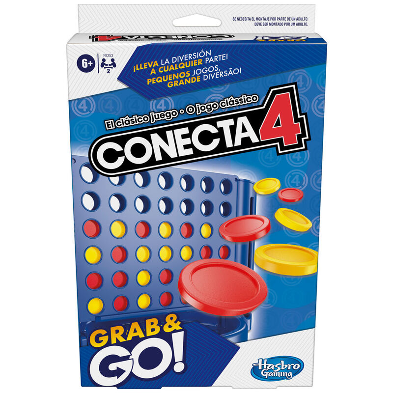 Juego Conecta 4 Grab & Gro! - Frikibase.com