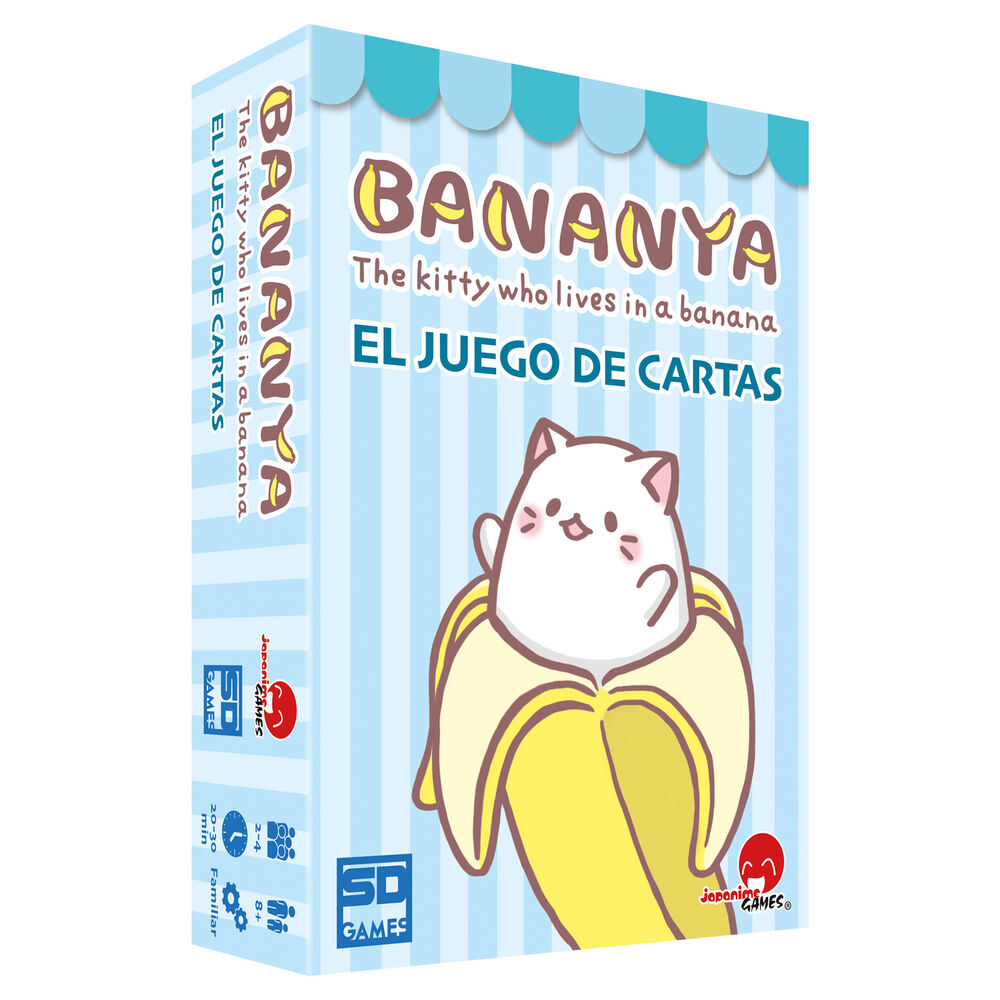 Juego de cartas Bananya español - Frikibase.com